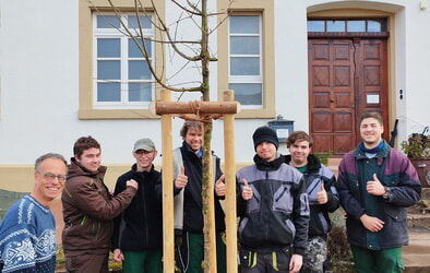 Bäume für den Marienhof - Hoffnung pflanzen