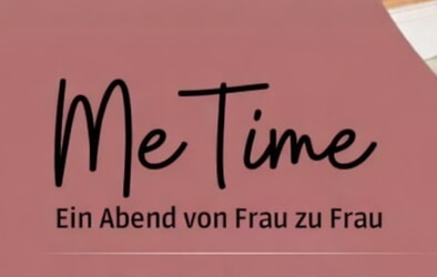 MeTime am 25.4. um 19:00