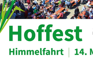 Hoffest am 14. Mai 11:00